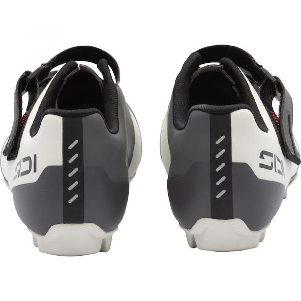 Sidi MTB PHYSIS ice white/anthracite 43 Weiß/Anthrazit - leistungsstarker MTB-Schuh mit Carbonsohle