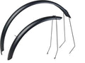 Specialized ROLL FENDER SET 700C BLACK - zuverlässiger Spritzschutz für City- und Trekkingräder - Schutzblech