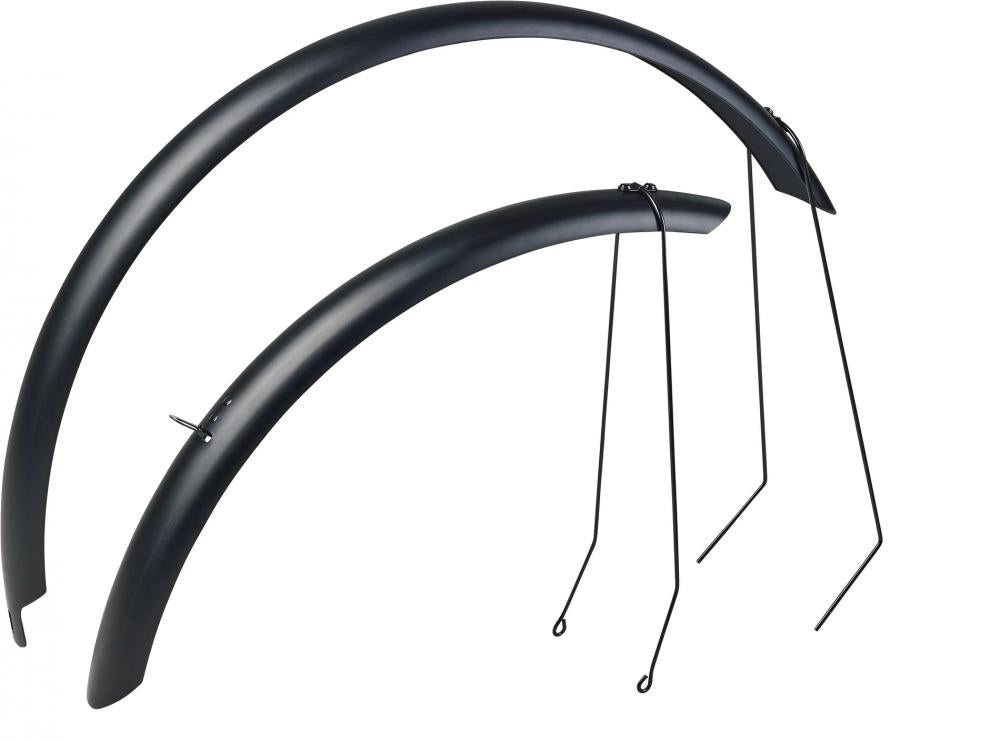 Specialized ROLL FENDER SET 700C BLACK - zuverlässiger Spritzschutz für City- und Trekkingräder - Schutzblech