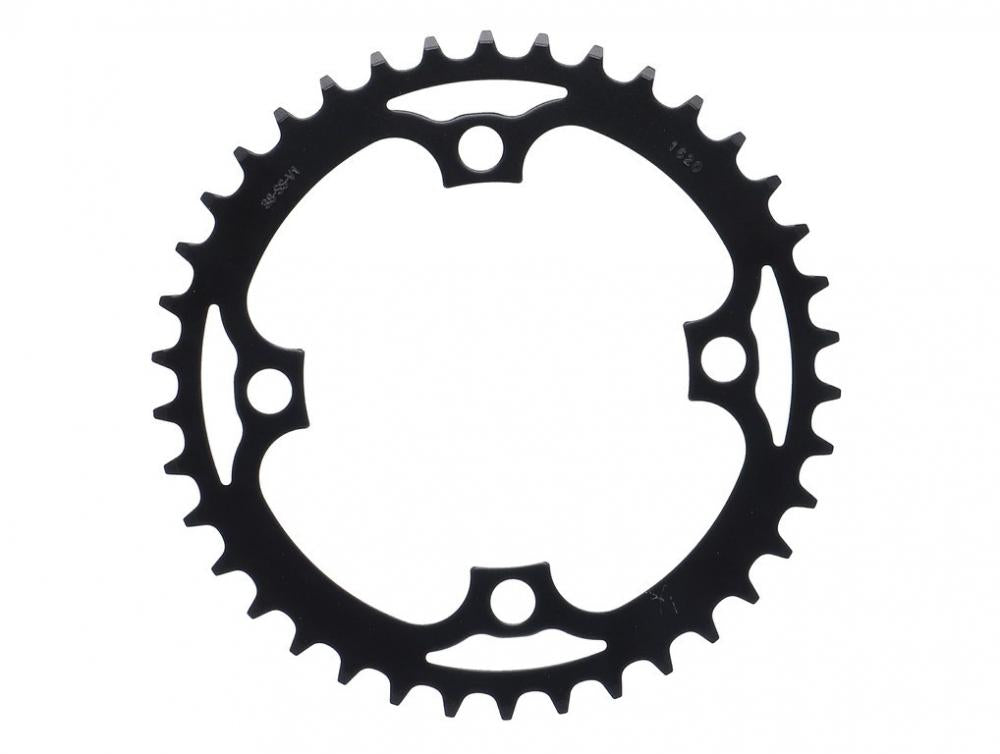 Kettenblatt 38 Zähne Stahl Schwarz - Kettenblatt Für Mountainbike Und Trekking