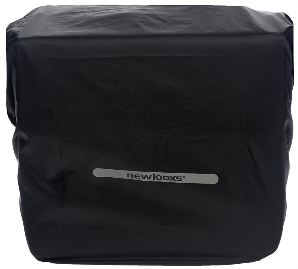 New Looxs Regenüberzug Double Basic Black (für Doppelpacktaschen) Black - zuverlässiger Regenschutz