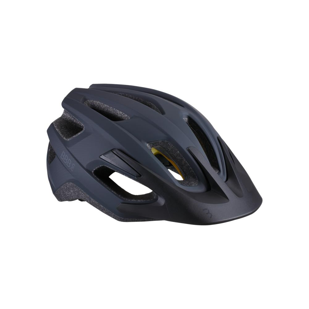 BBB Cycling BBB Helm Dune MIPS 2.0 L matt schwarz - sicherer Allround-Fahrradhelm