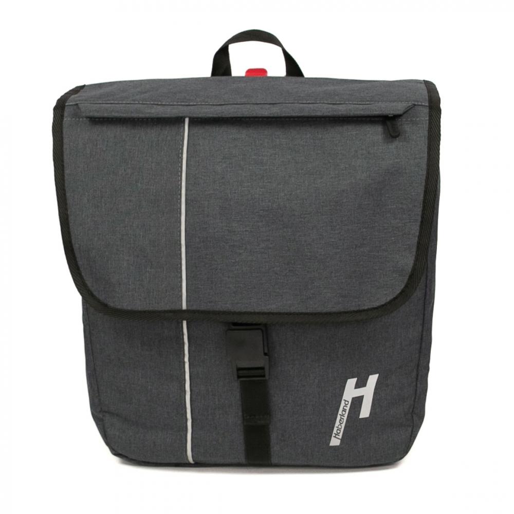 Haberland Einzeltasche 18l Street Work anthrazit
