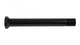 FRONT Achse AXL FRONT - COMO (GEN.1) THRU-AXLE 15X100MM BOLT-ON 5MM HEX HEAD M15X1.0PX129.7MM BLACK (QR32-F129)