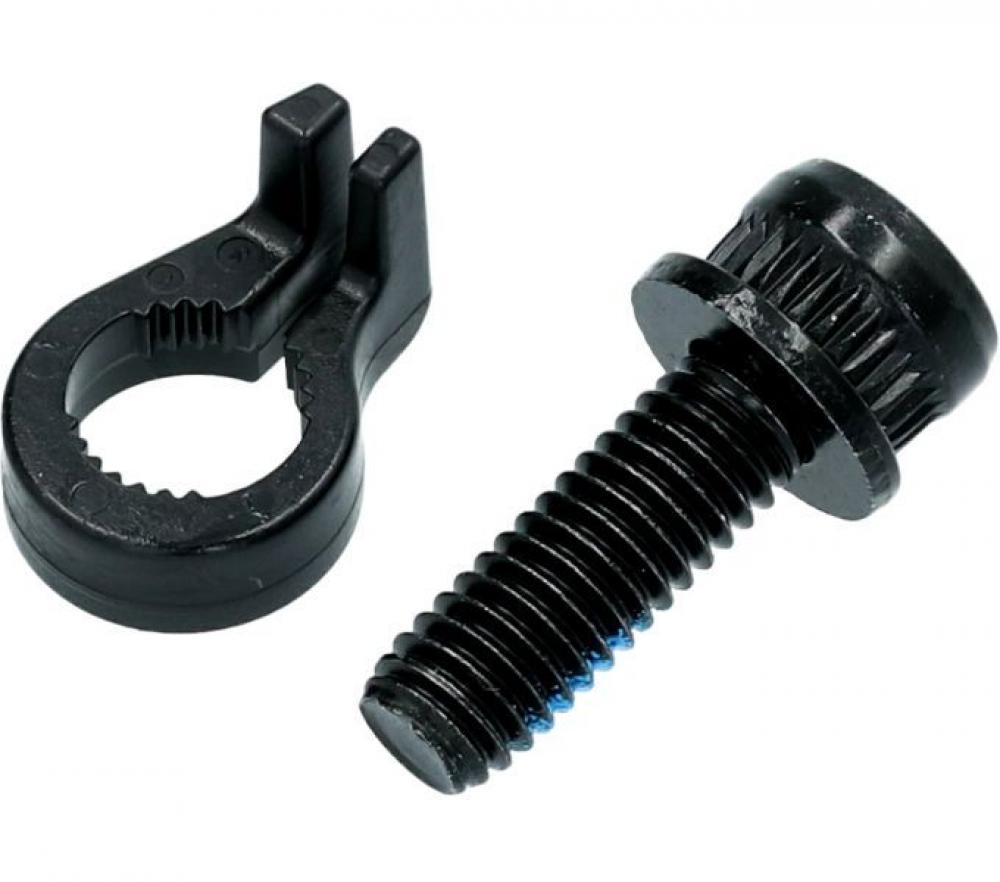 SHIMANO Befestigungsschraube Bremssatteladapter BR-M535 HR inkl. Sicherungsring Befestigungsschraube