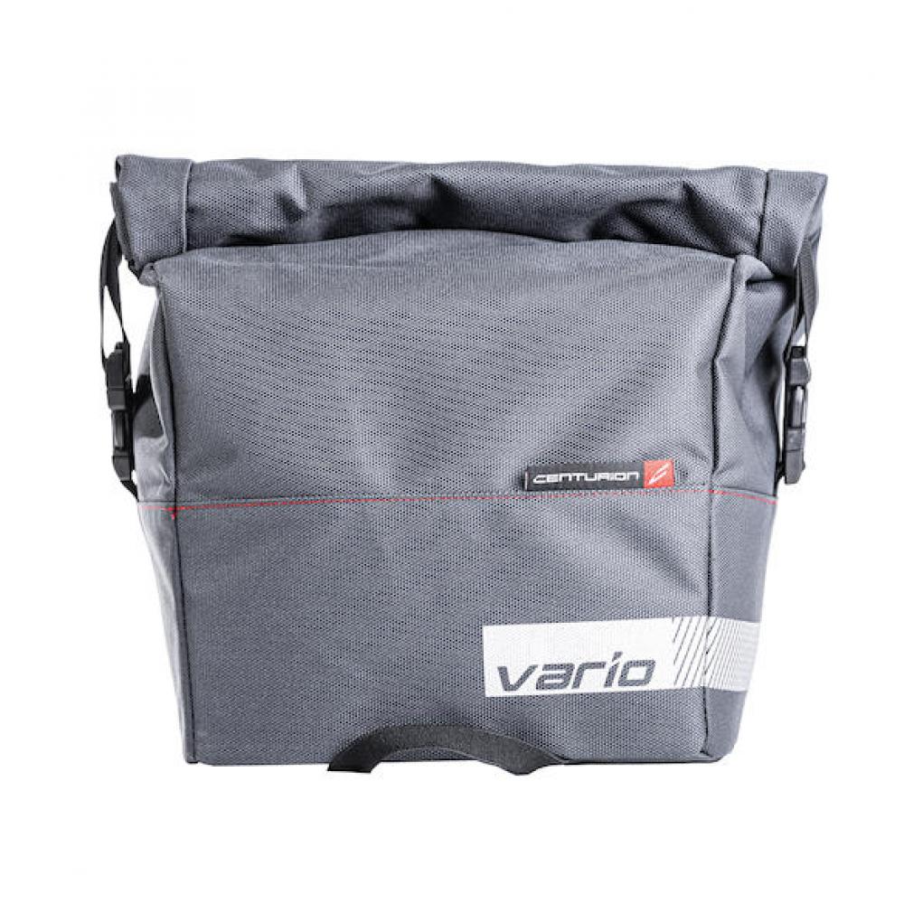 Cargo-tasche Für Frontgepäckträger Vario Grau - Clevere Transportlösung