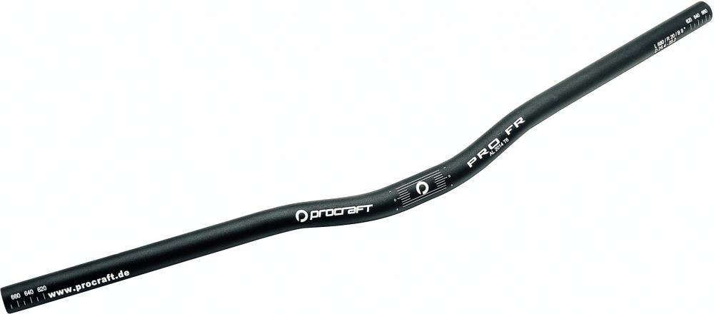 Lenker Pro Fr 25.4 Mm/9°/685 Mm Schwarz - Stabiler Mtb Riser-lenker