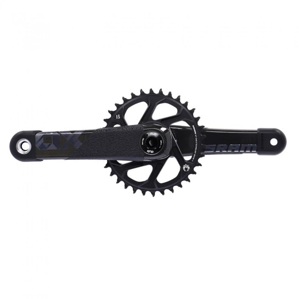 X01 All Downhill Dub Kurbelgarnitur 165 Mm Schwarz - Maximale Kontrolle Im Downhill