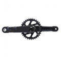 SRAM X01 DH DUB Kurbelgarnitur 165 mm schwarz - leichte Downhill-Performance