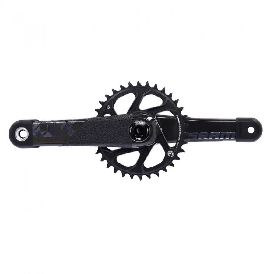 SRAM X01 DH DUB Kurbelgarnitur 165 mm schwarz - leichte Downhill-Performance