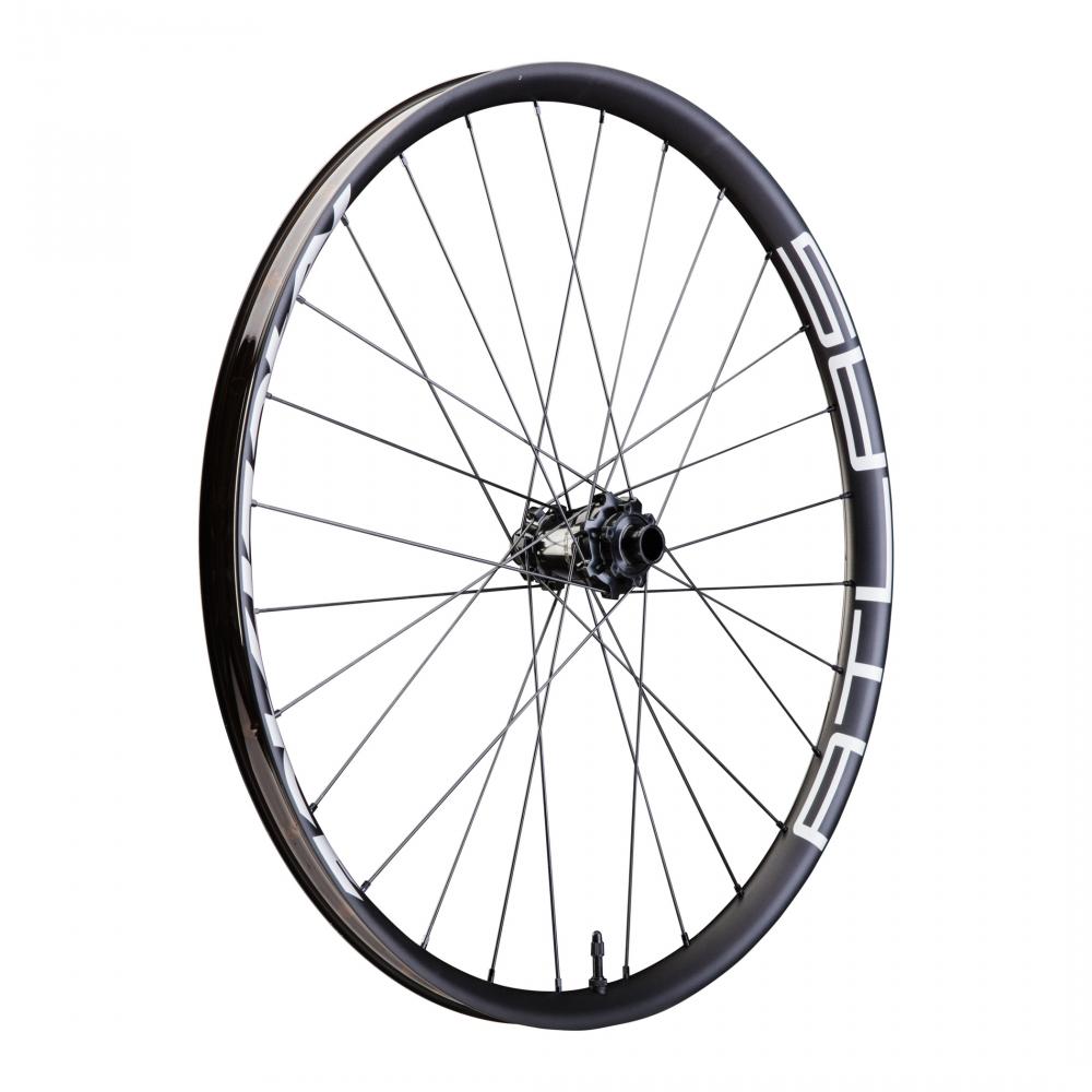 Race Face Atlas 30 Laufrad VR 27.5", 110x20mm, schwarz - robuste Performance fürs Gravity-Biken