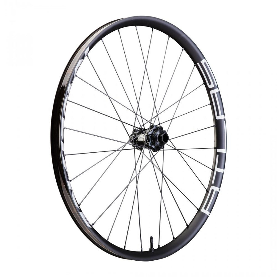 Race Face Atlas 30 Vorderrad 27.5 Zoll, schwarz, 110x20mm, robust für Gravity-Biking.