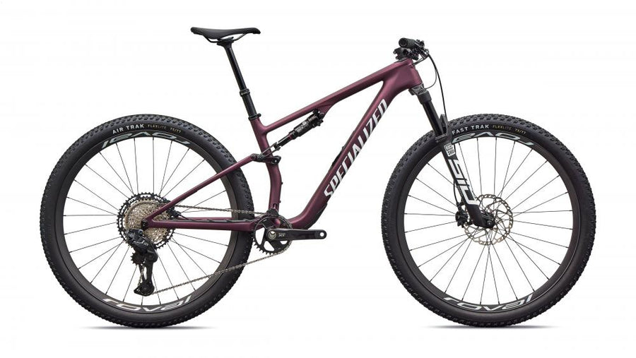 Specialized Epic 8 Expert Di2 Mountainbike - BDXMET/WHT - Größe XS - Fully Mountainbike