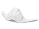 100% Racecraft nose guard 3rd Gen. unis white - stabiler Nasenschutz für Racecraft Goggles
