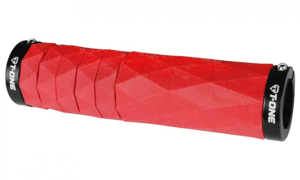 T-one Griffe Diamond Rot, 94 -134mm 2x Schraubensicherung