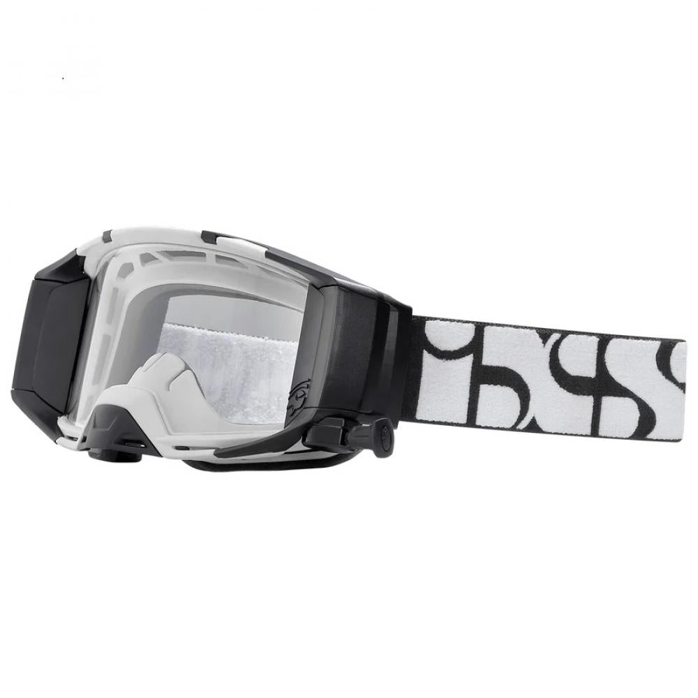IXS Sports Division iXS Trigger+ Goggle incl. Roll unis white - maximale Sicht & Schutz