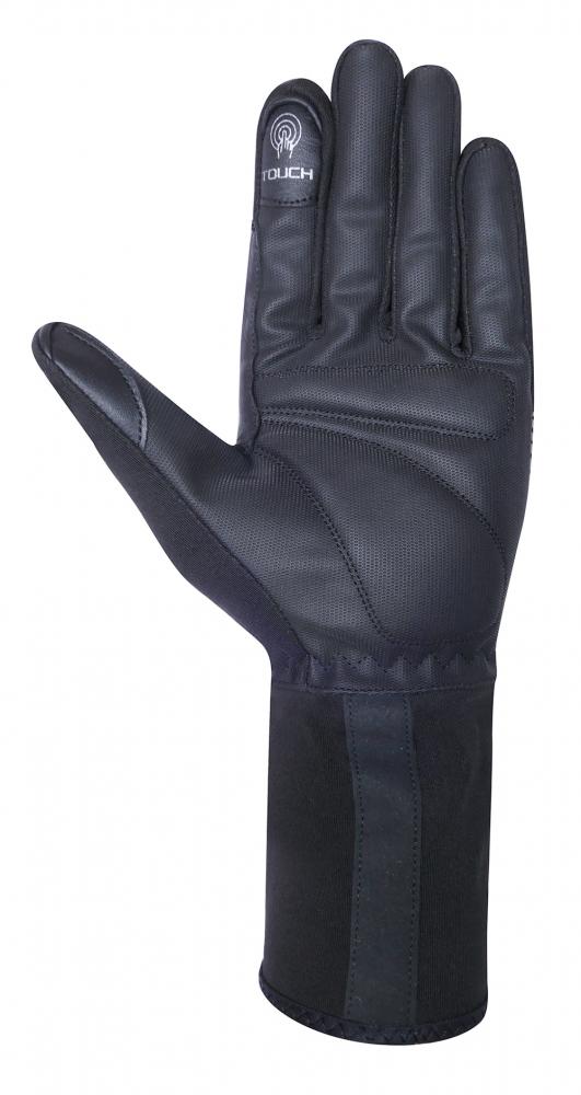 CHIBA Softshell - Radhandschuhe XXL schwarz, winddicht & atmungsaktiv