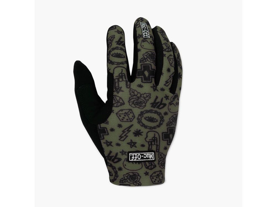 Muc Off Summer Lightweigt Mesh Rider Gloves green XXL