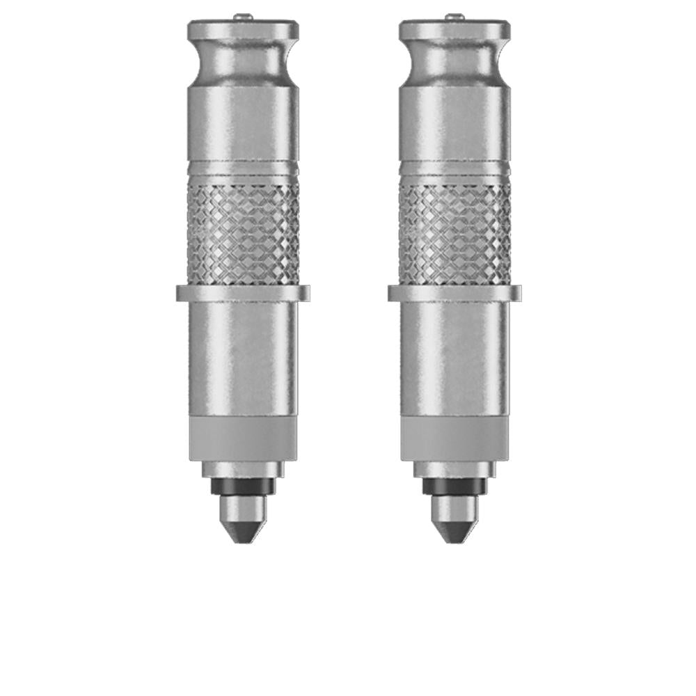 Clik Valve Dv-scv Umrüstkit Innovatives Ventilsystem Für Einfaches Und Schnelles Aufpumpen, Inklusive 2 Ventile, 2 Staubkappen Und Ventilschlüssel