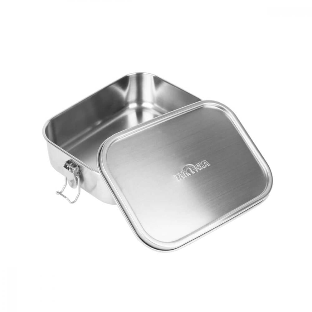 Tatonka Lunch Box I 800 Lock Edelstahl-Brotdose 0,8 l
