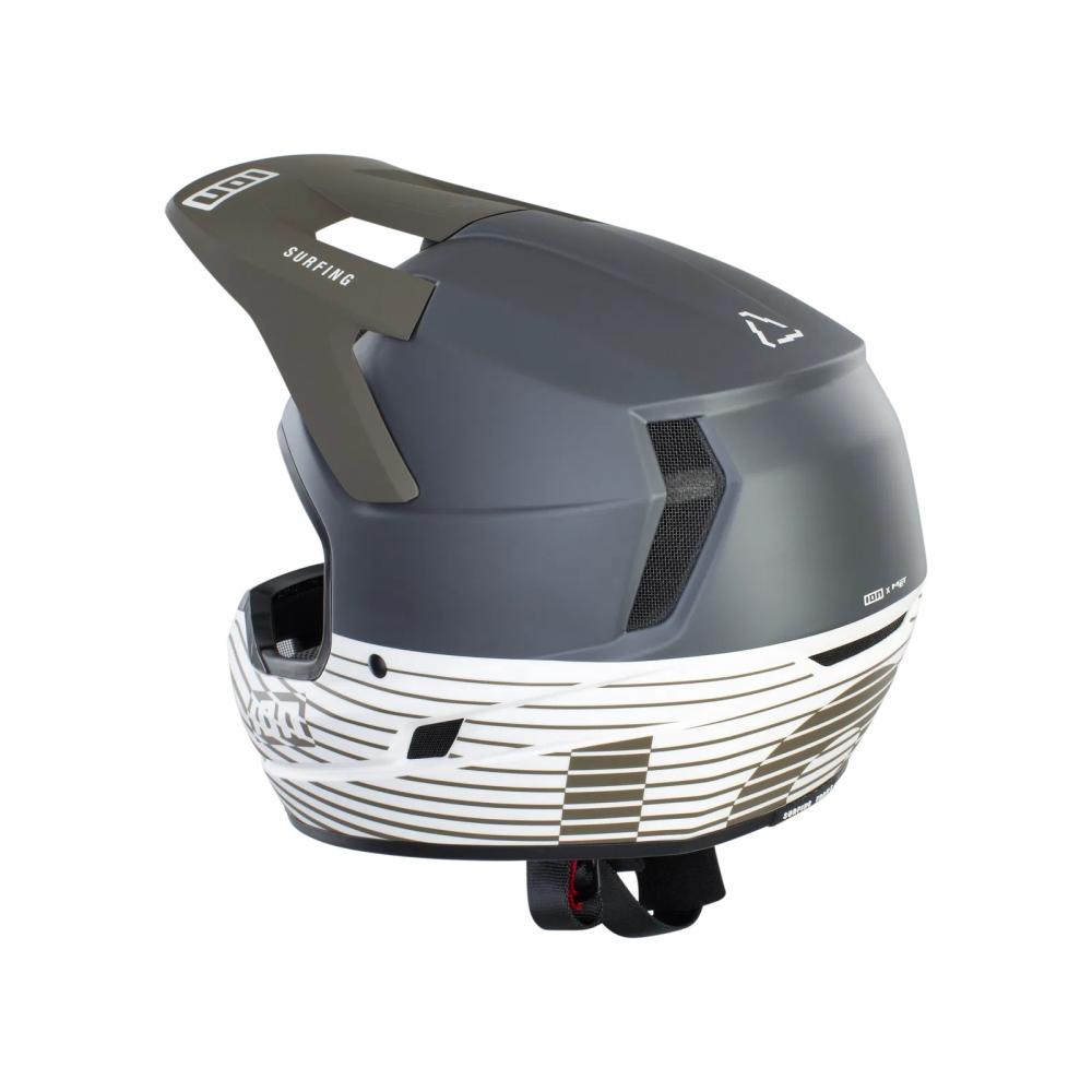 Helmet Fahrradhelm ION MTB Helmet Fullface Scrub Amp M (56/58) 47220-6002