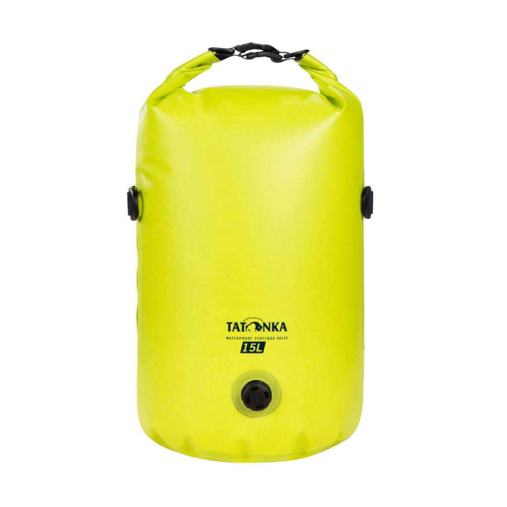 Tatonka WP Stuffbag Valve 15 l - Packbeutel Unisex 15 L mit Kompressionsventil