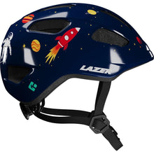 LAZER Helm Nutz 2.0 KinetiCore Kids & Junior blau S - sicherer Kinder-Fahrradhelm