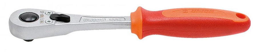 Unior Umschaltratsche 1/4\" rot verriegelbar 188.1/1ABI-US