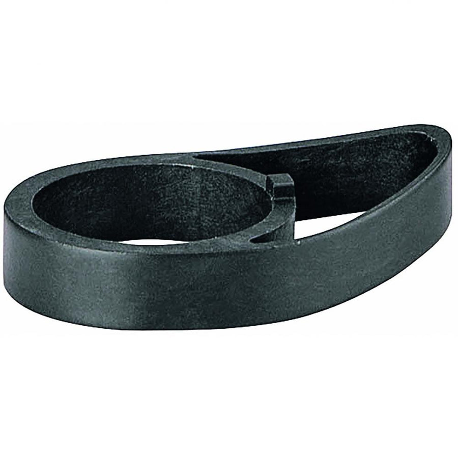 Vision Vorbauspacer Metron 5D/6D 10 mm Schwarz - aerodynamischer Carbon-Spacer