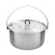 Tatonka Kettle II 4,0 l - Campingtopf Unisex 4,0 L mit robustem Edelstahl