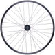CONTEC Vorderrad "ZEN DISC + EROQ DB"nFelge: CONTEC Hohlkammer "Zen 28 Disc", 28"/29", 25-622, Höhe: 17 mm, 32 Loch, SV Ventil, für Scheibenbremse, keine Ösen, max. Systemgewicht 150 kg, geeignet für E-Bikes, schwarz (0.349.819/3)nNabe: CONTEC Vorderradna