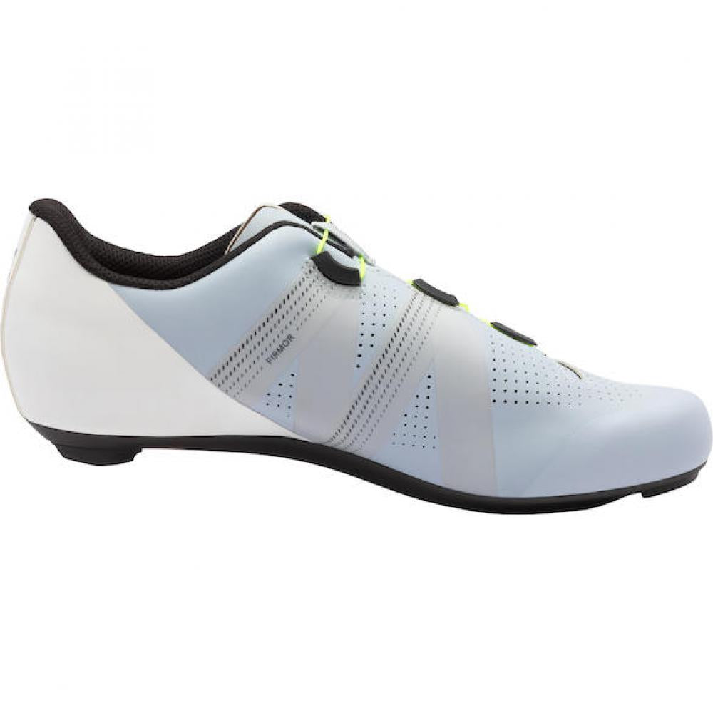 Sidi ROAD ERGO 6 sky grey Größe 48 Grau - steifer Carbon-Rennradschuh mit Präzisionsverschluss