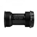 Nova Ride Innenlagerschalen T47_77A V2.0 - Shimano 24 mm, schlankes Design, schwarz