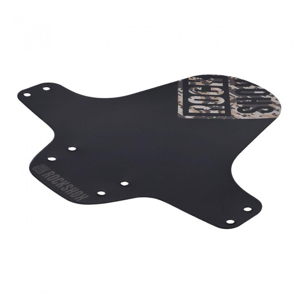 Vr-steckblech Fender Digi Camo Braun - Schutzblech
