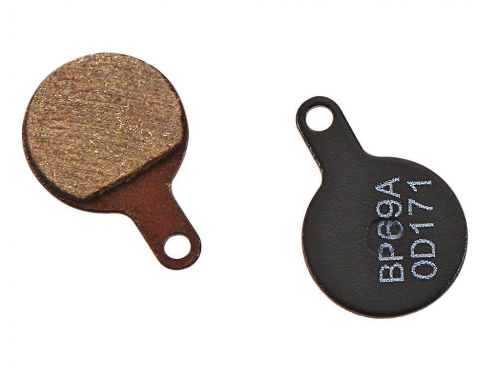 TEKTRO Novela Bremsbeläge Disc Semi-metallisch Grün - Hochleistungs-Ersatzbeläge