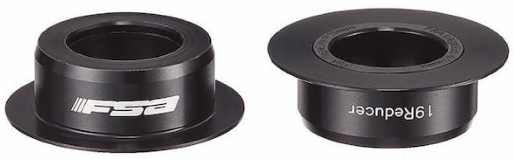 FSA Lagerschalen und Adapter BB386Evo/PF30/BB86/BBright Ø 19 mm - präzise Tretlager-Anpassung