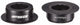 FSA Lagerschalen und Adapter BB386Evo/PF30/BB86/BBright Ø 19 mm - präzise Tretlager-Anpassung