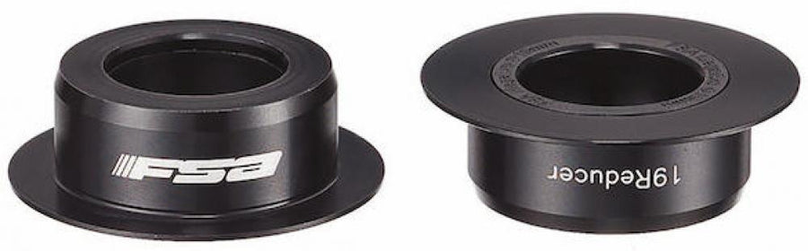 FSA Lagerschalen und Adapter BB386Evo/PF30/BB86/BBright Ø 19 mm - präzise Tretlager-Anpassung