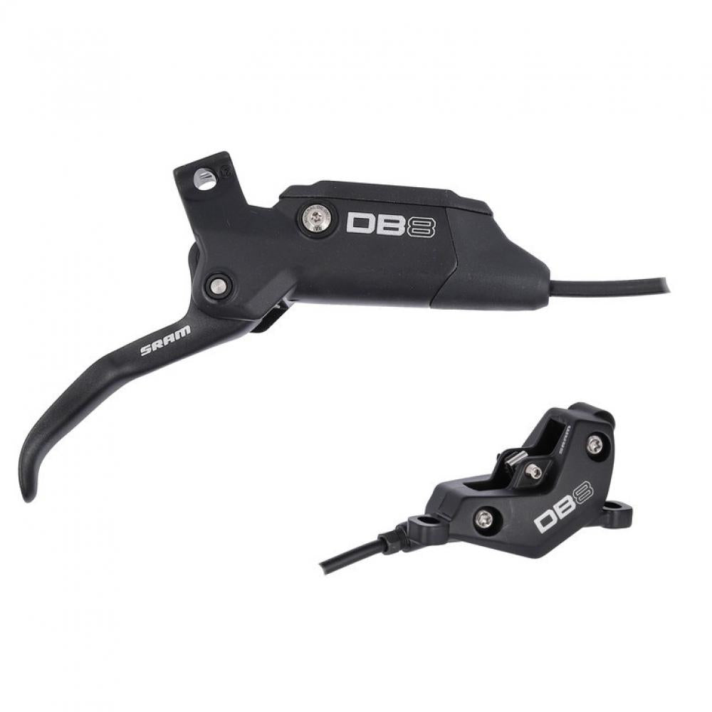 SRAM Bremse DB8 hinten - robuste 4-Kolben-Scheibenbremse mit Mineralöl