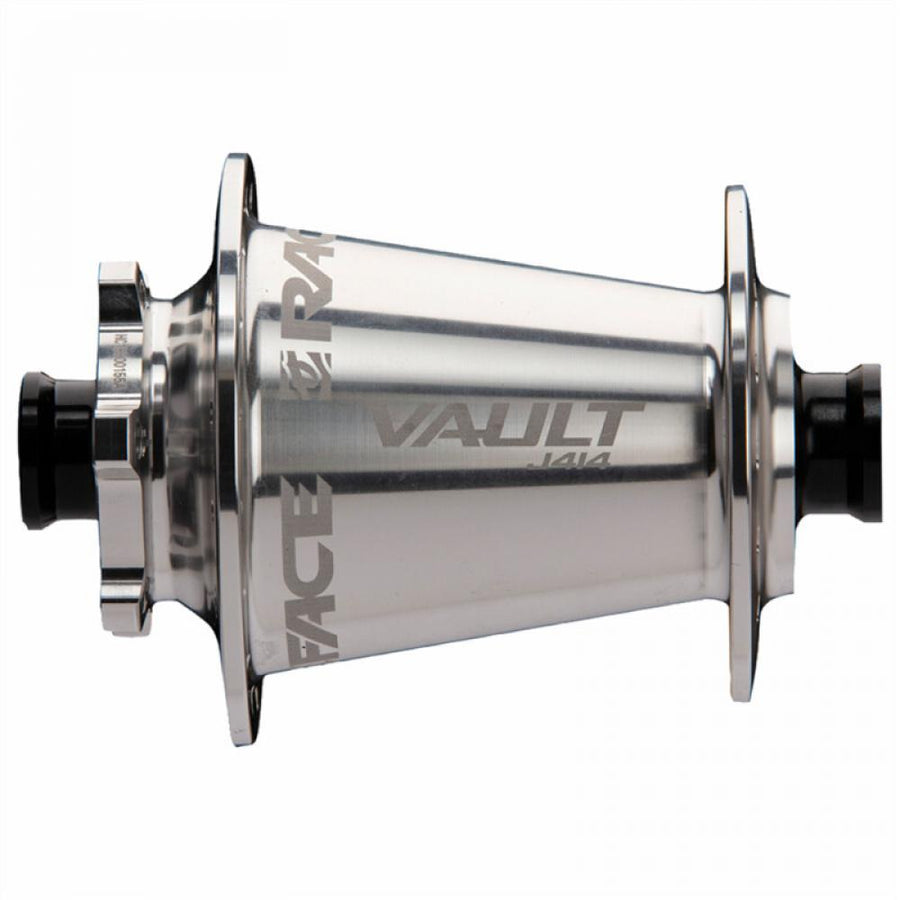 Race Face Vault Nabe, VR, 32 L., 110x15mm, silber - starke Performance fürs Vorderrad