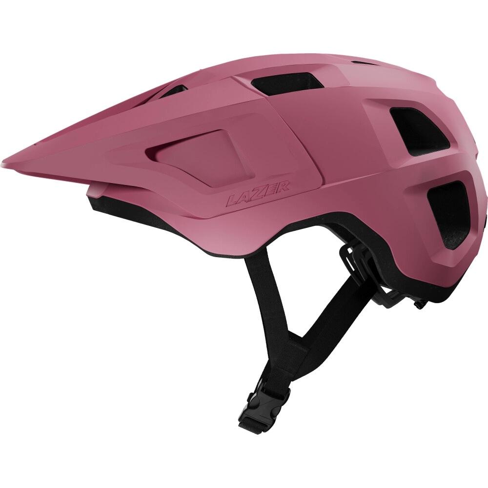 LAZER Finch KinetiCore Fahrradhelm Matt Taffy Rosa - sicherer Kinderhelm mit Top-Belüftung