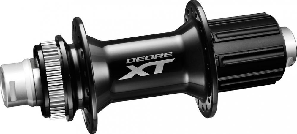 Hinterradnabe Deore Xt Fh-m8010 Disc 32h Center Lock 142 Mm Axe Traversant 12 Mm