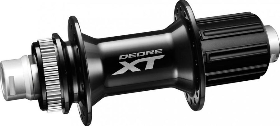 SHIMANO Hinterradnabe DEORE XT FH-M8010 - 142x12 mm E-Thru Achse - 12-fach Micro Spline