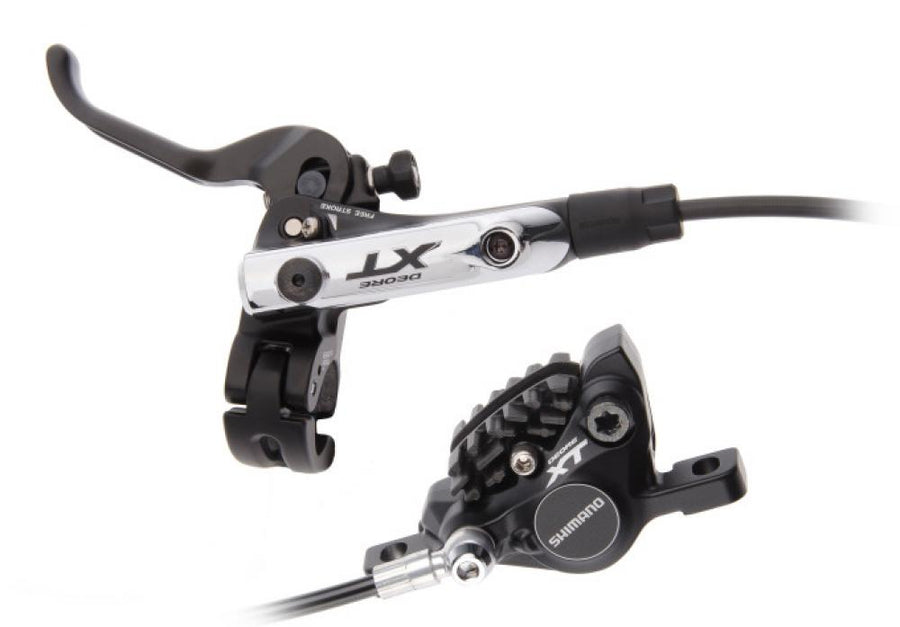 Shimano Deore XT BL-M785L VR Scheibenbremse links schwarz - präzise Bremskraft am Vorderrad