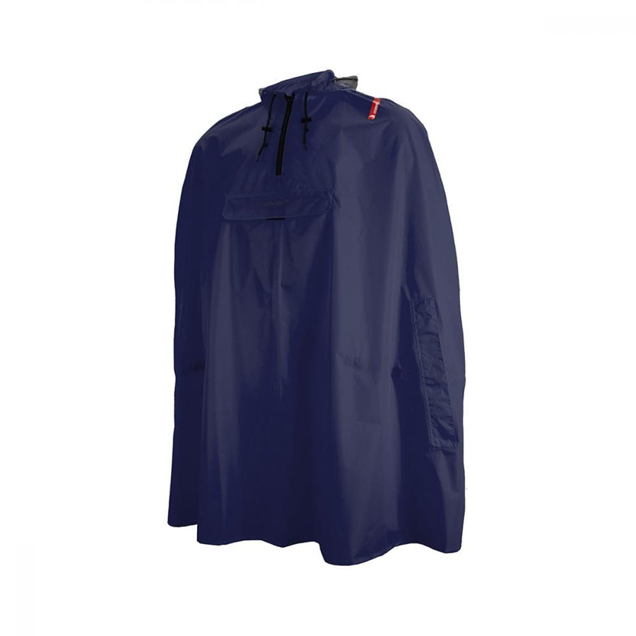Chiba Regenponcho marine XS/S, wasserdichter Fahrradponcho für zuverlässigen Regenschutz.