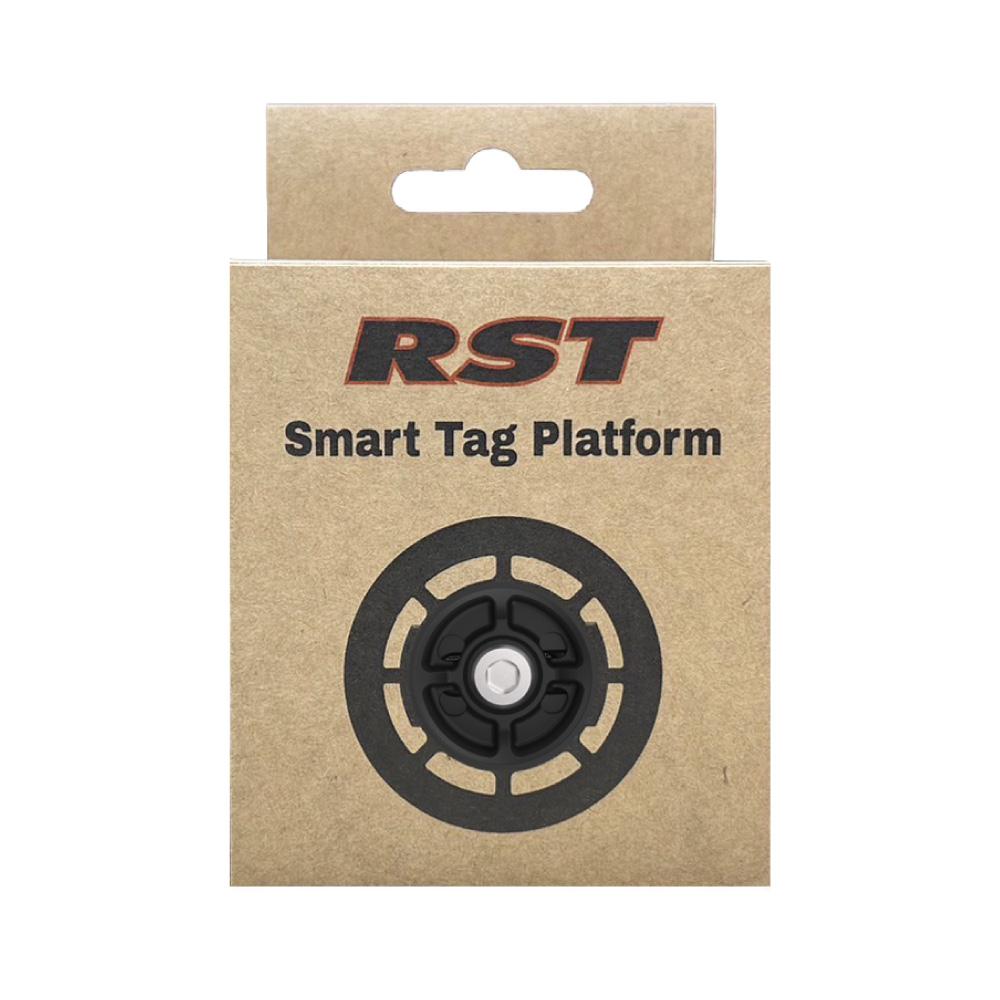 RST SMART TAG Gabel-Adapter 1 1/8"-1,5" Tapered - unsichtbare AirTag-Montage