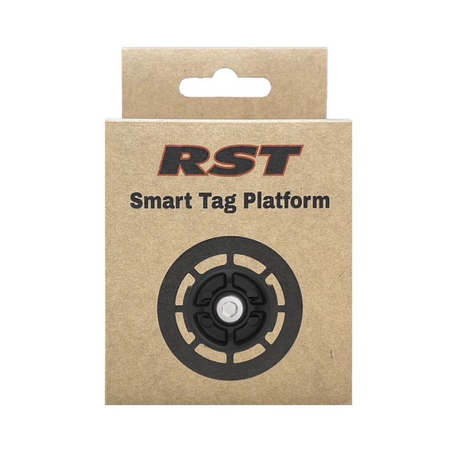 RST SMART TAG Gabel-Adapter 1 1/8"-1,5" Tapered - unsichtbare AirTag-Montage