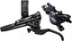 SHIMANO Scheibenbremse DEORE XT M8100 VR Scheibenbremse - Vorderrad Set befüllt