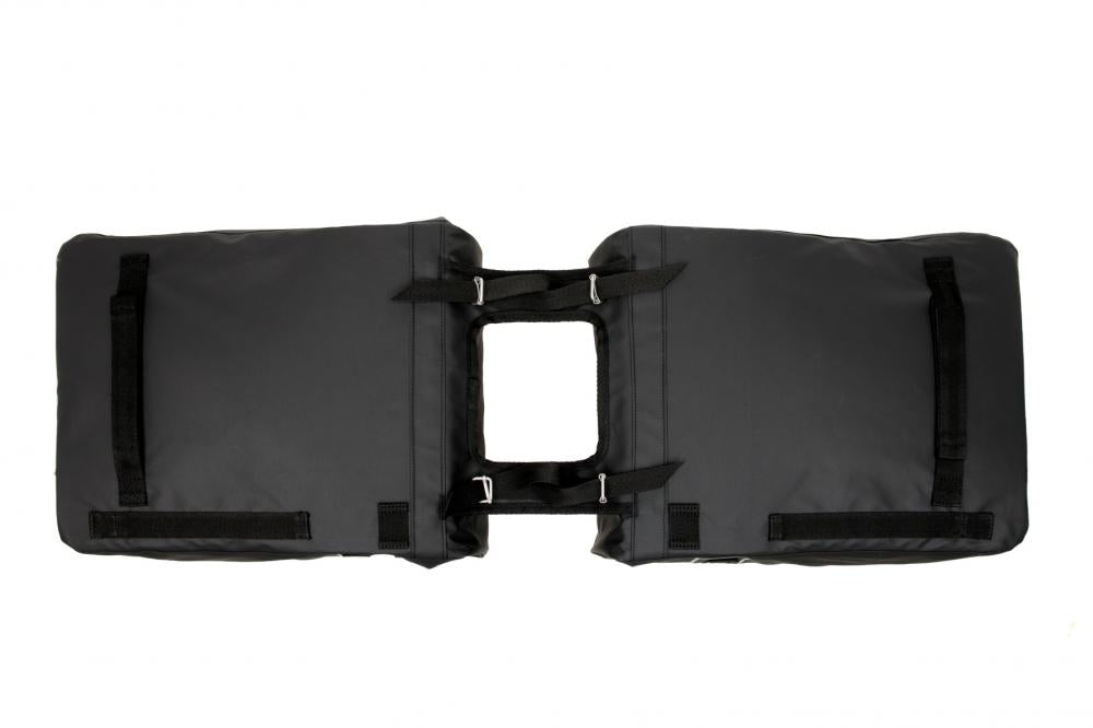 New Looxs Doppelpacktasche Leeds Double Black 2x 19L Black - clevere Gepäcklösung für Alltag und Tour