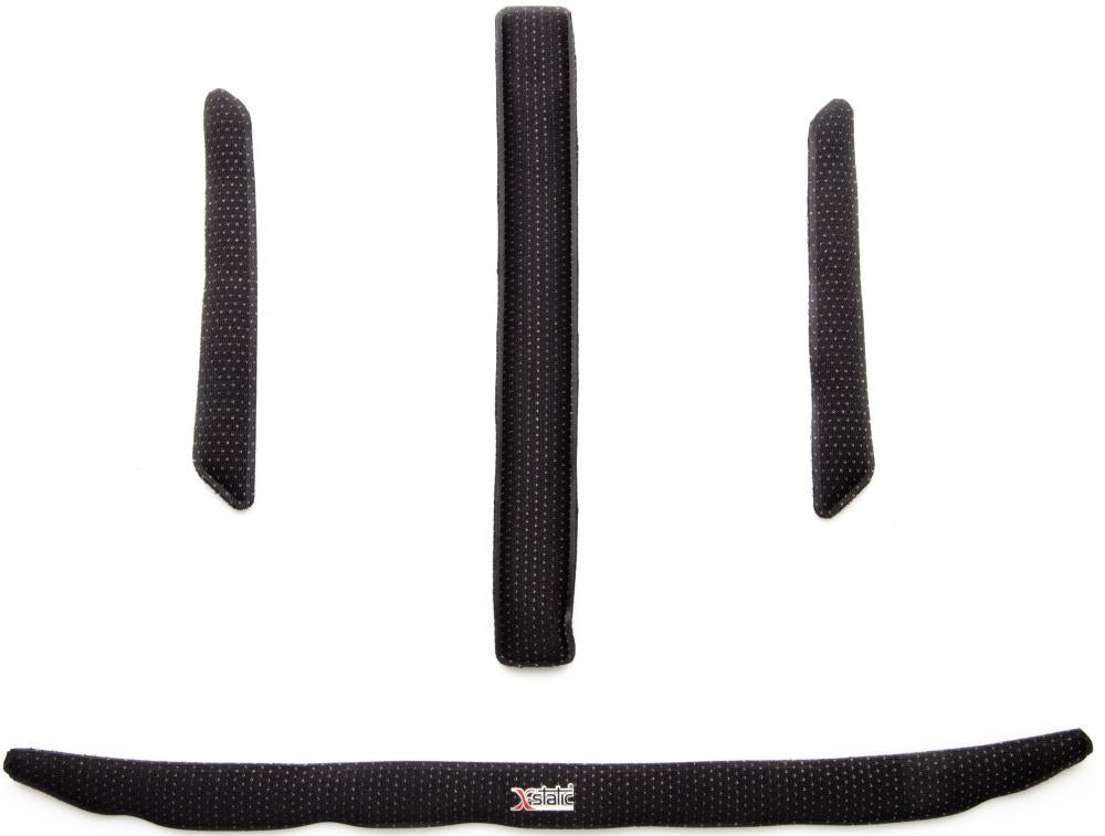 Lazer Century Helmpolster Unisize - X-Static, schwarz